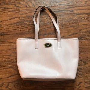 Pink Michael Kors bag